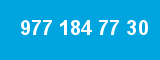 977 184 77 30 977 184 77 30